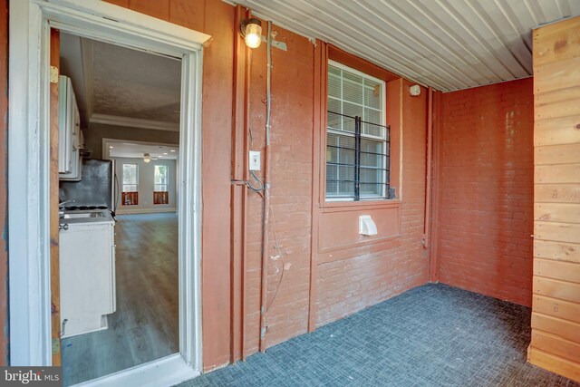 503 W 27th St, Baltimore, MD 21211 - view of exterior entry