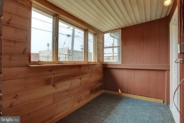 503 W 27th St, Baltimore, MD 21211 - view of unfurnished sunroom