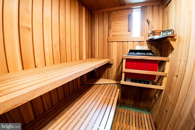 2720 Hidden Valley Rd, Accokeek, MD 20607 - sauna / steam room featuring wooden walls