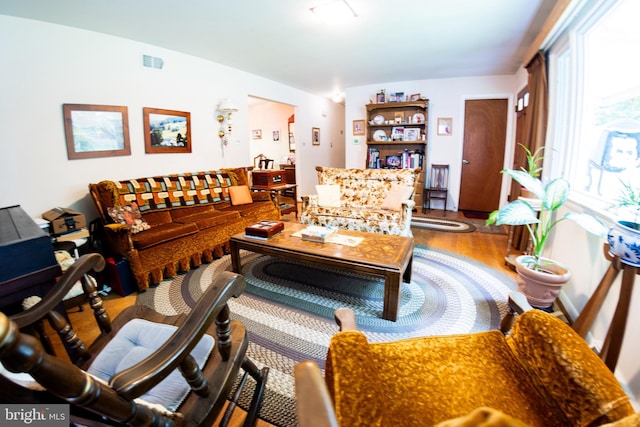2720 Hidden Valley Rd, Accokeek, MD 20607 - living area featuring wood finished floors
