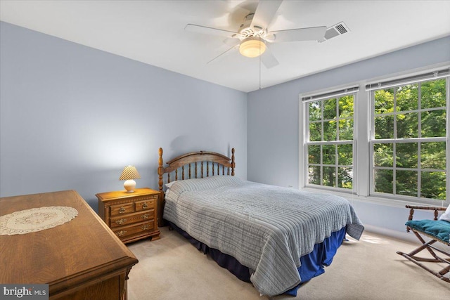 1381 Sunwood Ter, Annapolis, MD 21409 - bedroom with carpet floors, ceiling fan, and baseboards