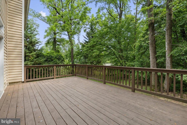 1381 Sunwood Ter, Annapolis, MD 21409 - view of deck