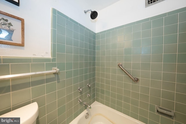 7900 Old York Rd Unit 704-B, Elkins Park, PA 19027 - full bath with shower / washtub combination and toilet