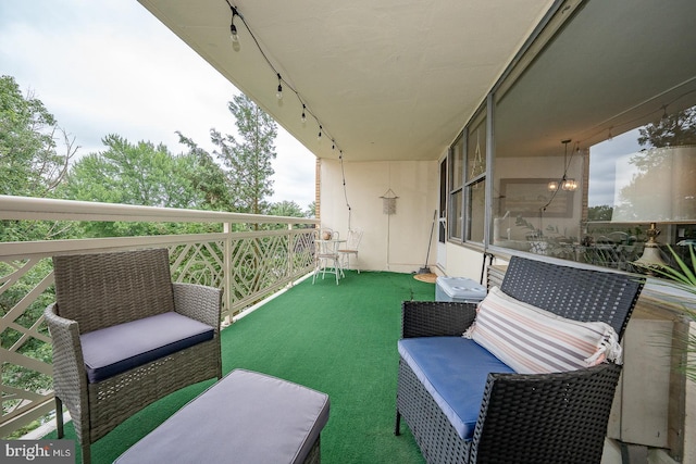 7900 Old York Rd Unit 704-B, Elkins Park, PA 19027 - view of balcony