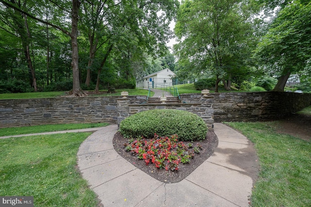 7900 Old York Rd Unit 704-B, Elkins Park, PA 19027 - view of grassy yard