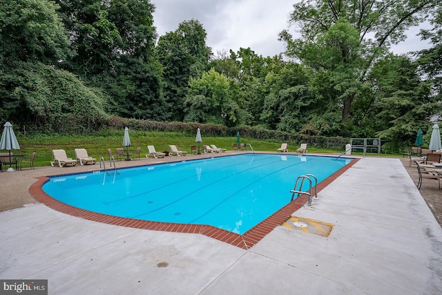 7900 Old York Rd Unit 704-B, Elkins Park, PA 19027 - community pool with a patio area