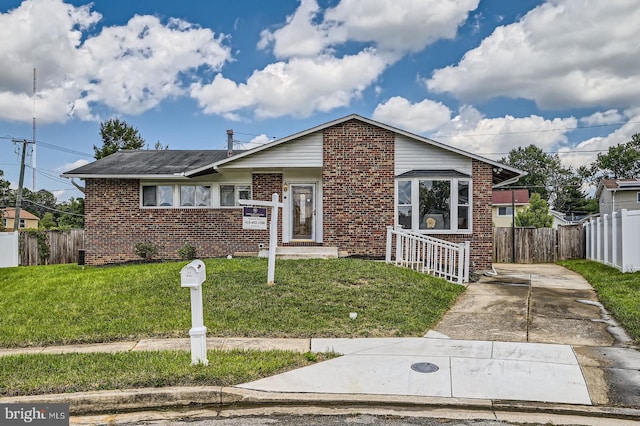 2 Lydia Ct, Baltimore, MD 21208 - view of front of property featuring brick siding and concrete driveway