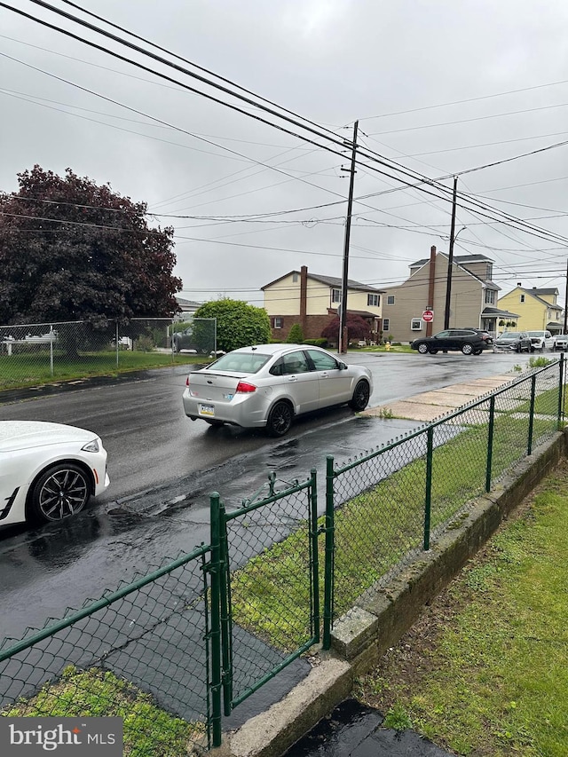 409 S Balliet St, Frackville, PA 17931 - view of parking with a residential view