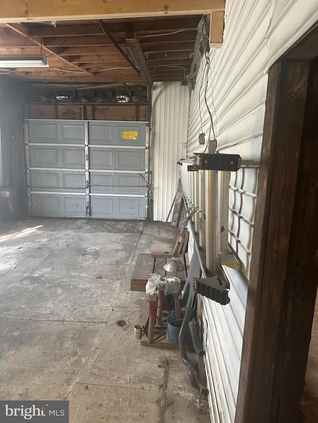 409 S Balliet St, Frackville, PA 17931 - view of garage