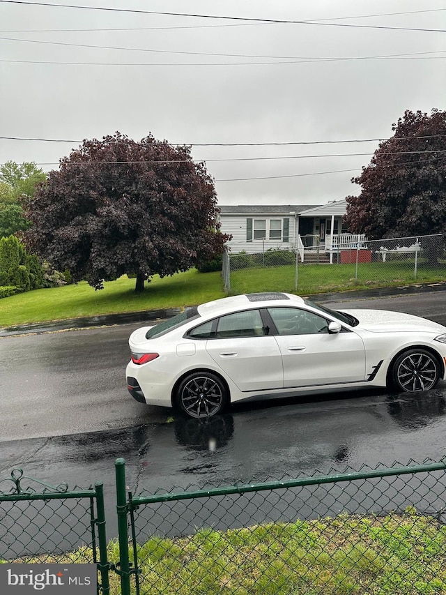 409 S Balliet St, Frackville, PA 17931 - view of parking / parking lot