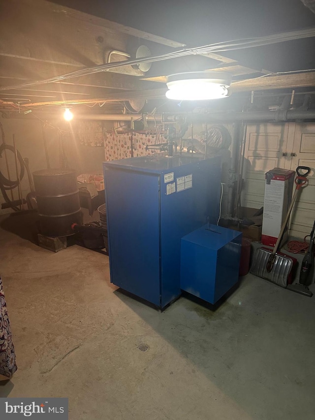 409 S Balliet St, Frackville, PA 17931 - view of unfinished basement
