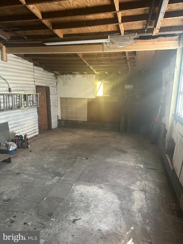 409 S Balliet St, Frackville, PA 17931 - view of garage