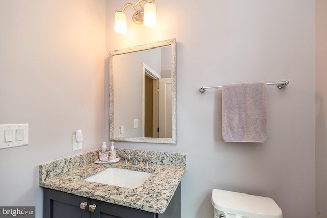 2038 Morgan Creek Dr, Quakertown, PA 18951 - bathroom with vanity and toilet