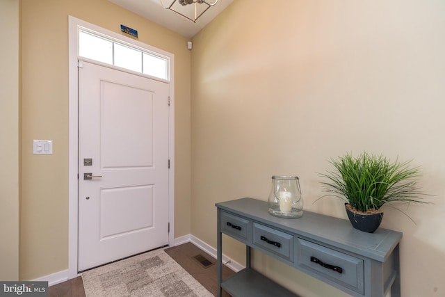 2038 Morgan Creek Dr, Quakertown, PA 18951 - foyer entrance featuring baseboards