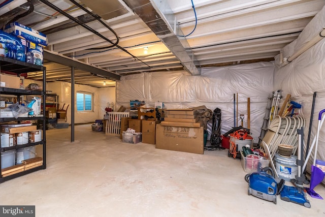 2038 Morgan Creek Dr, Quakertown, PA 18951 - view of below grade area