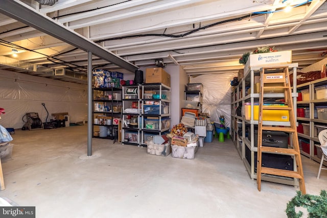 2038 Morgan Creek Dr, Quakertown, PA 18951 - view of unfinished basement
