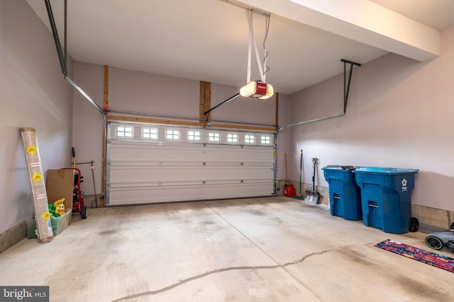 2038 Morgan Creek Dr, Quakertown, PA 18951 - garage featuring a garage door opener