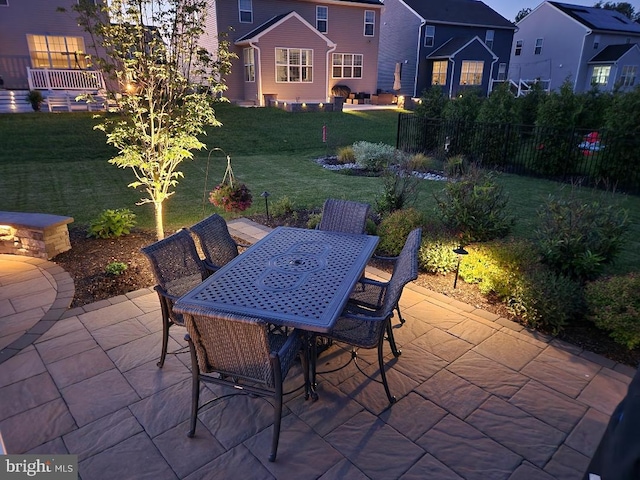 2038 Morgan Creek Dr, Quakertown, PA 18951 - view of patio with outdoor dining area