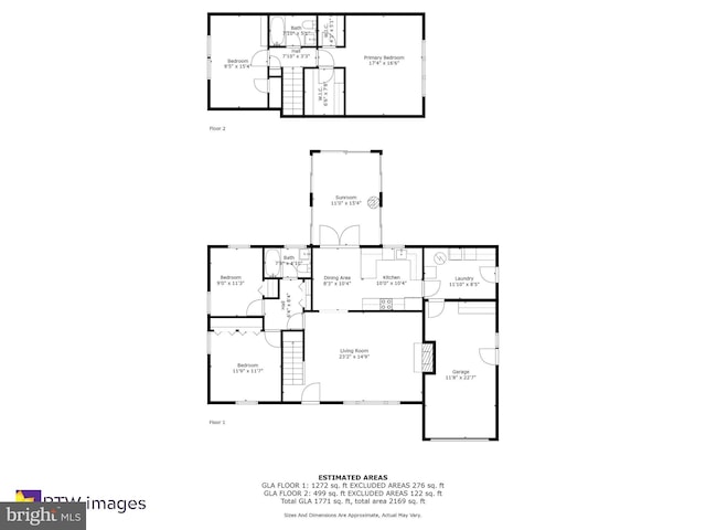 4212 Penner Ln, Fairfax, VA 22033 - property floor plan