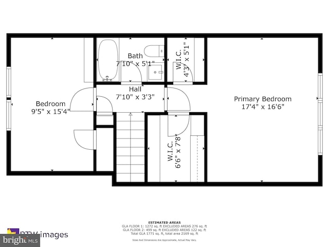 4212 Penner Ln, Fairfax, VA 22033 - floor plan / room layout