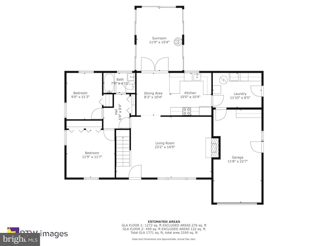 4212 Penner Ln, Fairfax, VA 22033 - floor plan / room layout