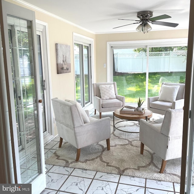 4212 Penner Ln, Fairfax, VA 22033 - view of sunroom / solarium