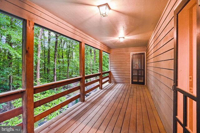 2317 Nancarles Dr, Gambrills, MD 21054 - view of deck