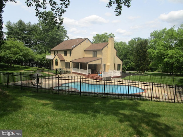 22 Bennetts Ln, Cheyney, PA 19319 - view of pool