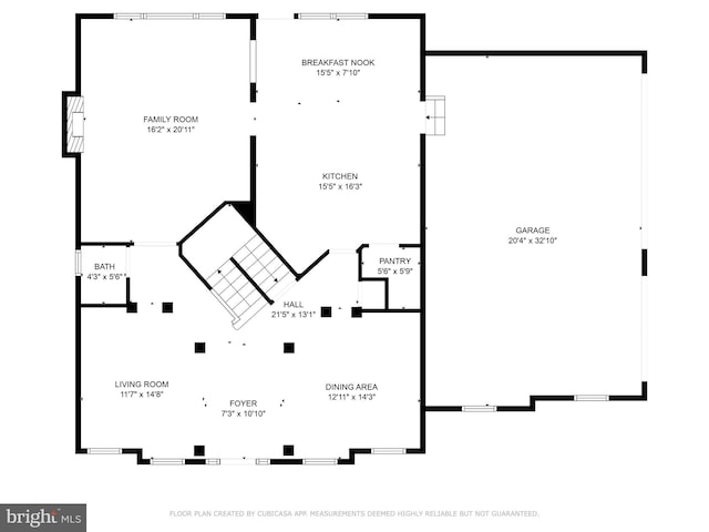 6000 Clairemont Dr, Owings, MD 20736 - home floor plan