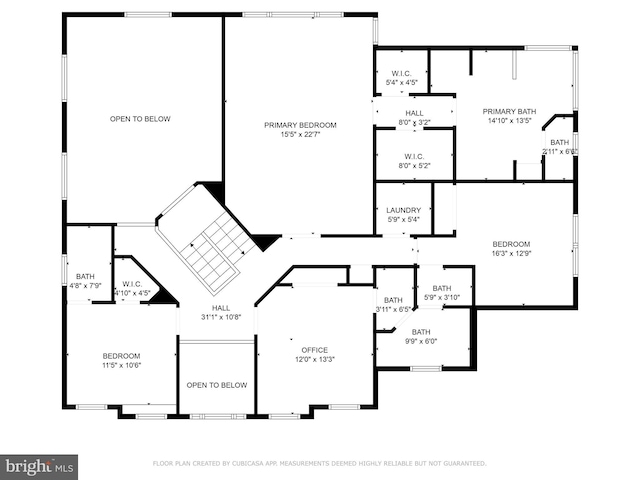 6000 Clairemont Dr, Owings, MD 20736 - room layout