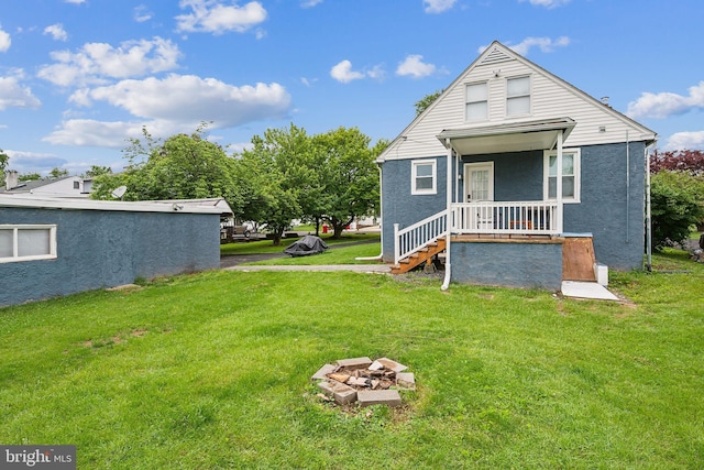 330 Date St, Warminster, PA 18974 - view of front of property featuring a front lawn and stucco siding