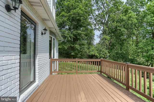 46 Gelsinger Rd, Reading, PA 19608 - view of deck