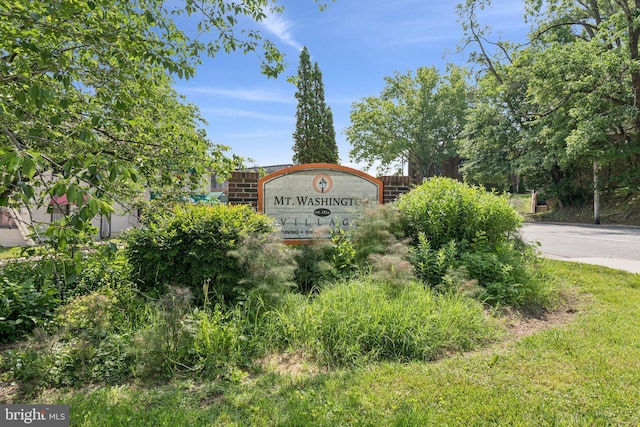 5721 Greenspring Ave, Baltimore, MD 21209 - view of community / neighborhood sign