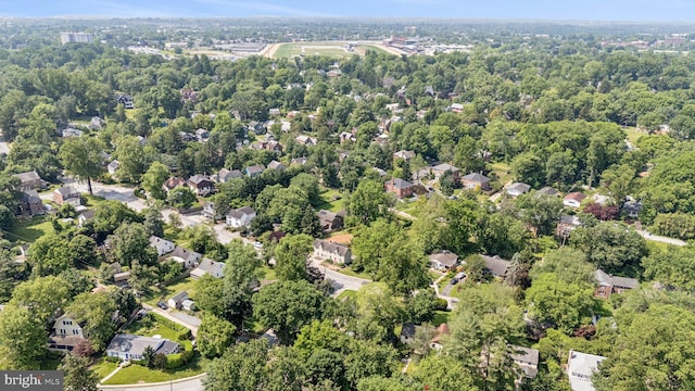 5721 Greenspring Ave, Baltimore, MD 21209 - aerial view of property's location