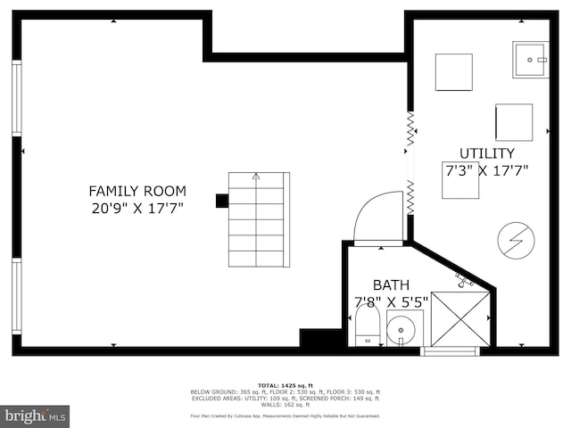 5721 Greenspring Ave, Baltimore, MD 21209 - floor plan / room layout