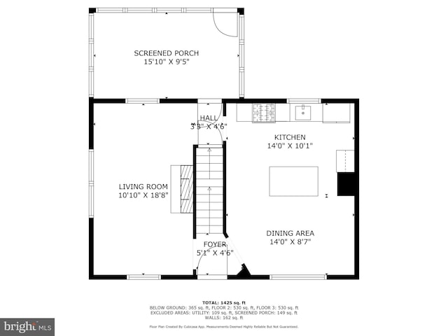5721 Greenspring Ave, Baltimore, MD 21209 - home floor plan