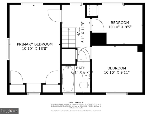 5721 Greenspring Ave, Baltimore, MD 21209 - floor plan / room layout