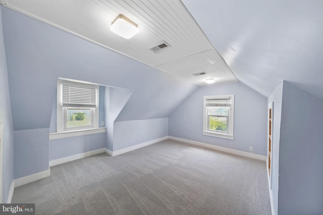 301 Hamilton Blvd, Warsaw, VA 22572 - bonus room with carpet flooring, vaulted ceiling, and baseboards