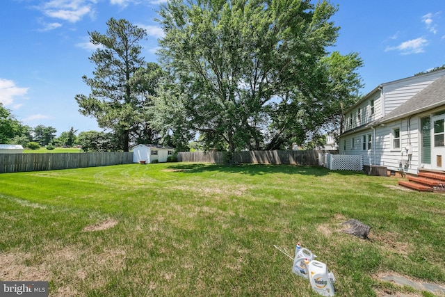 301 Hamilton Blvd, Warsaw, VA 22572 - view of yard
