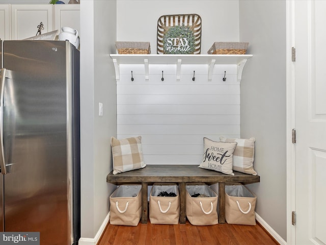 1419 Ramblewood Dr, Emmitsburg, MD 21727 - mudroom with wood finished floors and baseboards