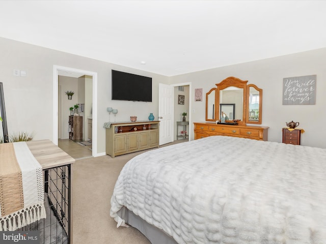 1419 Ramblewood Dr, Emmitsburg, MD 21727 - bedroom with light carpet and baseboards