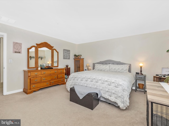 1419 Ramblewood Dr, Emmitsburg, MD 21727 - bedroom with light colored carpet and baseboards