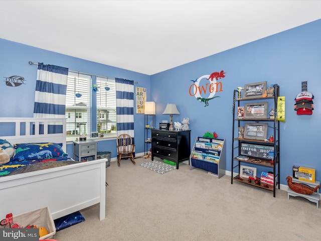 1419 Ramblewood Dr, Emmitsburg, MD 21727 - bedroom featuring carpet floors and baseboards