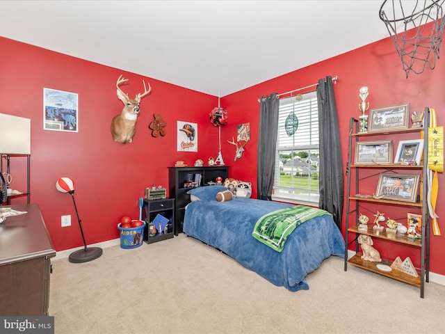 1419 Ramblewood Dr, Emmitsburg, MD 21727 - bedroom with carpet flooring and baseboards