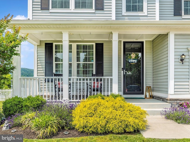 1419 Ramblewood Dr, Emmitsburg, MD 21727 - property entrance featuring covered porch