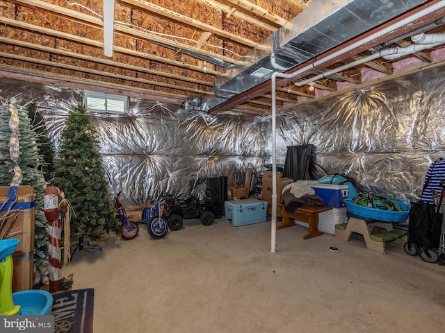 1419 Ramblewood Dr, Emmitsburg, MD 21727 - view of below grade area