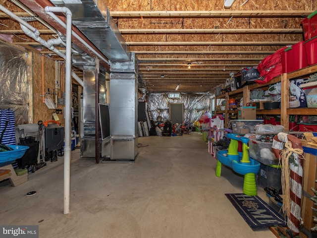1419 Ramblewood Dr, Emmitsburg, MD 21727 - view of unfinished basement
