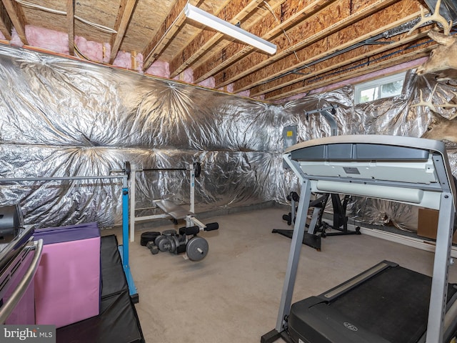 1419 Ramblewood Dr, Emmitsburg, MD 21727 - view of workout room