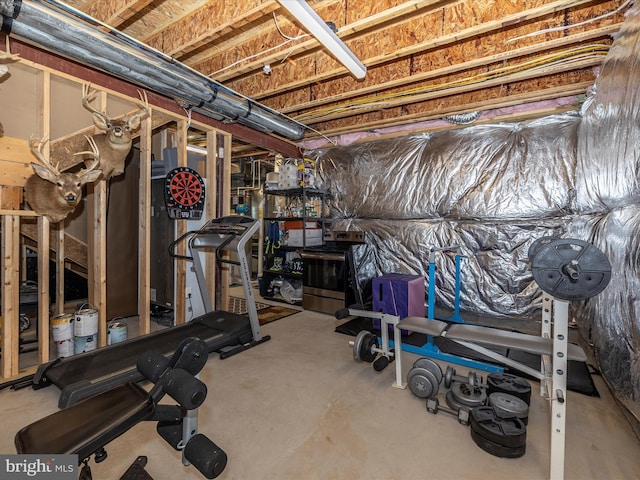 1419 Ramblewood Dr, Emmitsburg, MD 21727 - view of workout area