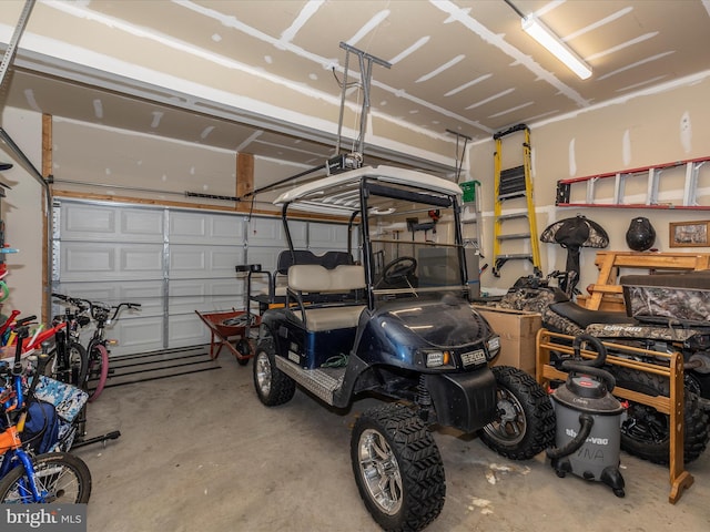 1419 Ramblewood Dr, Emmitsburg, MD 21727 - garage featuring a garage door opener